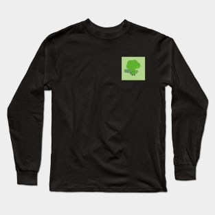 Quite Little Broccoli Long Sleeve T-Shirt